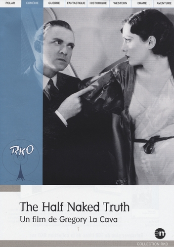 Couverture THE HALF NAKED TRUTH de Gregory LA CAVA