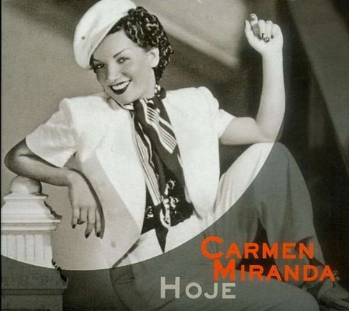 Couverture HOJE de Carmen MIRANDA