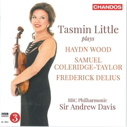 Image du média "BRITISH VIOLIN CONCERTOS (+ DELIUS/ + WOOD) de Samuel COLERIDGE-TAYLOR"