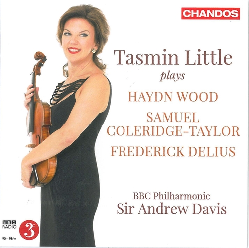 Couverture BRITISH VIOLIN CONCERTOS (+ DELIUS/ + WOOD) de Samuel COLERIDGE-TAYLOR