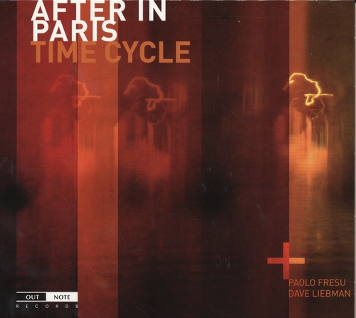 Couverture TIME CYCLE de AFTER IN PARIS