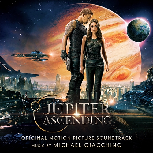 Couverture JUPITER ASCENDING de Michael GIACCHINO