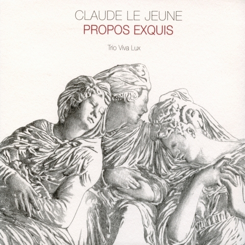 Couverture PROPOS EXQUIS (PSAUMES) de Claude LEJEUNE