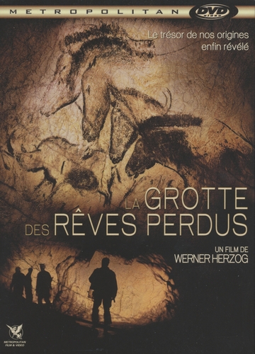 Couverture LA GROTTE DES RÊVES PERDUS