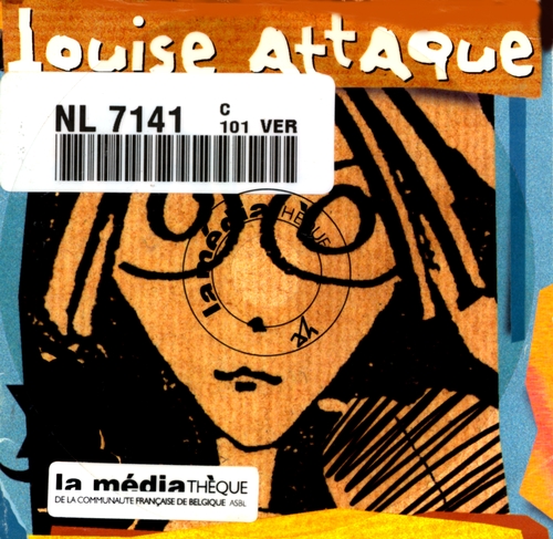 Couverture LOUISE ATTAQUE de LOUISE ATTAQUE