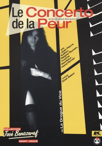 Couverture LE CONCERTO DE LA PEUR de José BÉNAZÉRAF