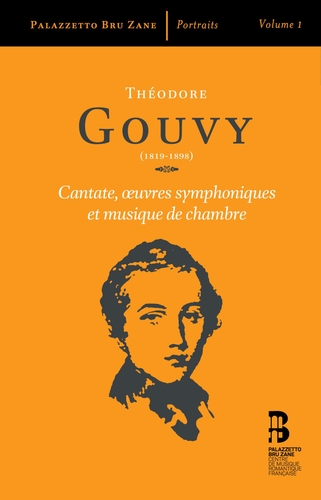 Couverture THEODORE GOUVY (PORTRAITS VOL.1) de Louis Théodore GOUVY