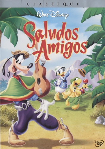 Couverture SALUDOS AMIGOS de DISNEY