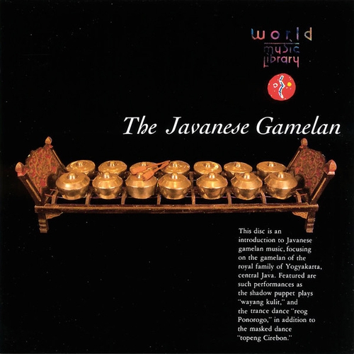 Couverture THE JAVANESE GAMELAN