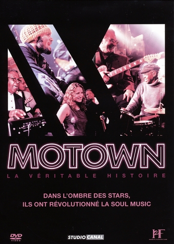 Couverture MOTOWN, LA VÉRITABLE HISTOIRE