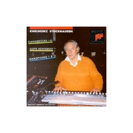 Image du média "KLAVIERSTÜCKE I-XI / MIKROPHONIE I & II de Karlheinz STOCKHAUSEN"