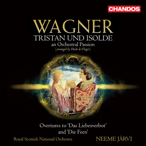 Couverture TRISTAN UND ISOLDE (ARR. SYMPHONIQUE) / OUVERTURES de Richard WAGNER