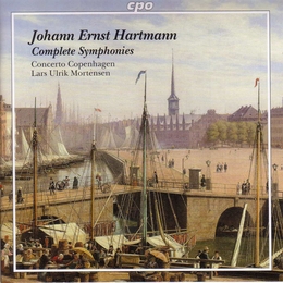 Image du média "SYMPHONIES 1-4 de Johann Ernst [Joseph HARTMANN"