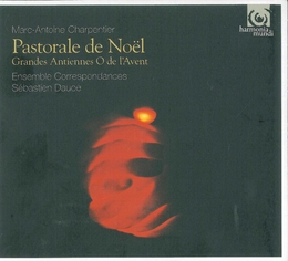 Image du média "PASTORALE DE NOEL de Marc-Antoine CHARPENTIER"