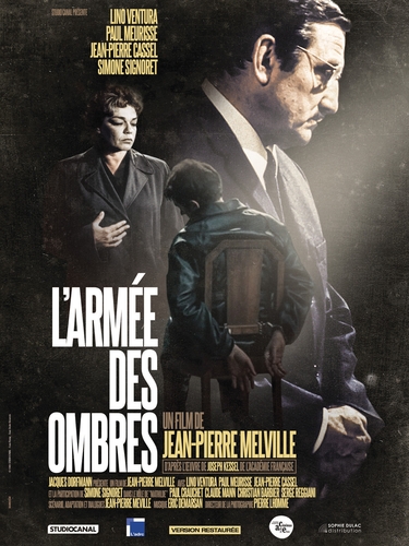 Couverture L'ARMÉE DES OMBRES de Jean-Pierre MELVILLE