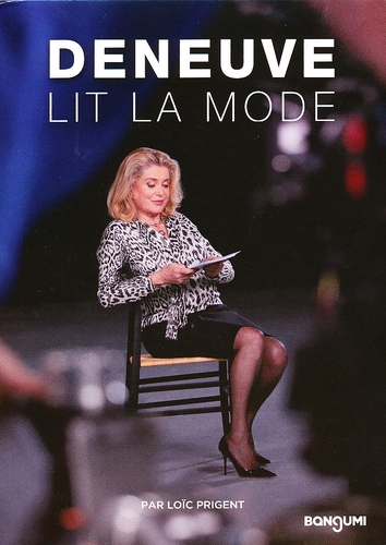 Couverture DENEUVE LIT LA MODE