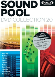 Image du média "SOUNDPOOL COLLECTION 20 - DVD COLLECTION de MAGIX ENTERTAINMENT"