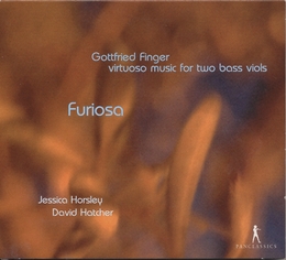 Image du média "FURIOSA: VIRTUOSO MUSIC FOR TWO BASS VIOL de Gottfried [Godfrey] FINGER"