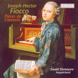 Image du média "PIÈCES DE CLAVECIN: PREMIÈRE SUITE, SECONDE SUITE de Joseph Hector FIOCCO"