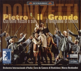 Image du média "PIETRO IL GRANDE de Gaetano DONIZETTI"