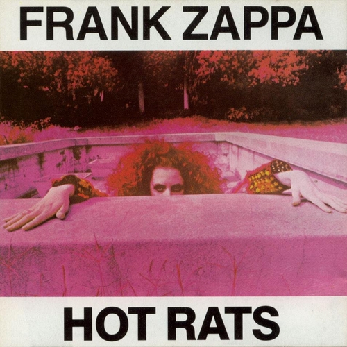 Couverture HOT RATS de Frank ZAPPA