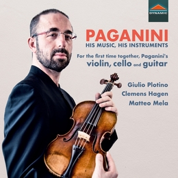 Image du média "HIS MUSIC, HIS INSTRUMENTS de Nicolo PAGANINI"