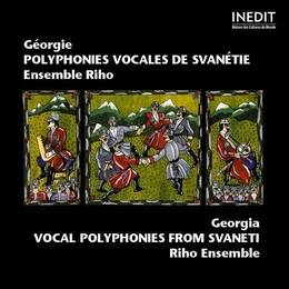 Image du média "GÉORGIE: POLYPHONIES VOCALES DE SVANÉTIE de ENSEMBLE RIHO"