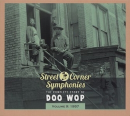 Image du média "STREET CORNER SYMPHONIES:THE COMPLETE STORY OF DOO WOP VOL.9"