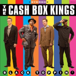 Image du média "BLACK TOPPIN' de THE CASH BOX KINGS"