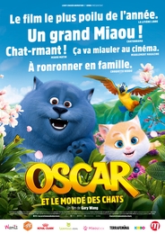 Image du média "OSCAR ET LE MONDE DES CHATS de Gary WANG"