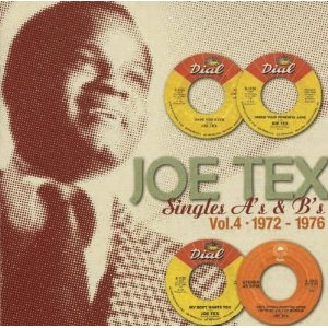 Couverture SINGLES A'S & B'S (VOL.4. 1972-76) de Joe TEX