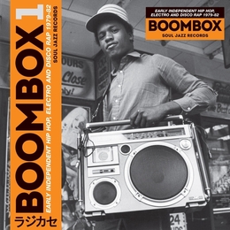 Image du média "BOOMBOX 1 : EARLY INDEPENDENT HIP-HOP,ELECTRO AND DISCO RAP"