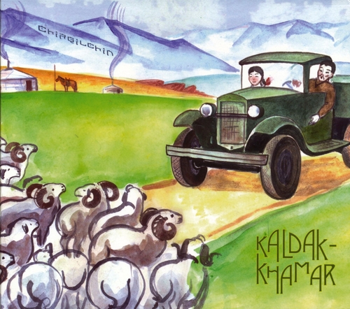 Couverture KALDAK-KHAMAR de CHIRGILCHIN