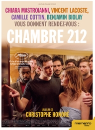 Image du média "CHAMBRE 212 de Christophe HONORÉ"