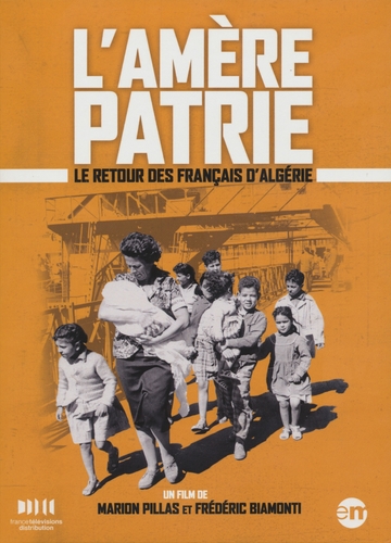 Couverture L'AMÈRE PATRIE