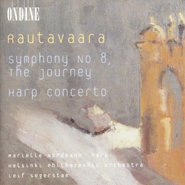 Image du média "SYMPHONIE 8 / CONCERTO HARPE de Einojuhani RAUTAVAARA"