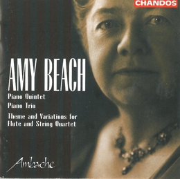 Image du média "QUINTETTE CLAVIER / TRIO CLAVIER / VAR.FLUTE QUAT.CORDES de Amy Marcy BEACH"