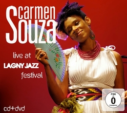 Image du média "LIVE AT LAGNY JAZZ FESTIVAL de Carmen SOUZA"