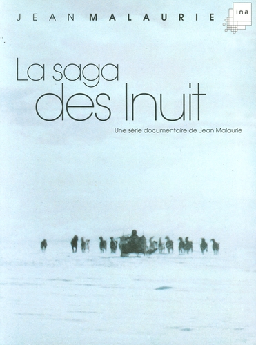 Couverture LA SAGA DES INUIT