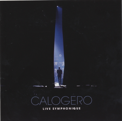 Couverture LIVE SYMPHONIQUE de CALOGERO