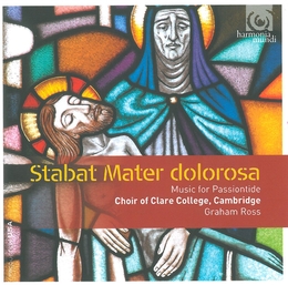 Image du média "STABAT MATER DOLOROSA - MUSIC FOR PASSIONTIDE"