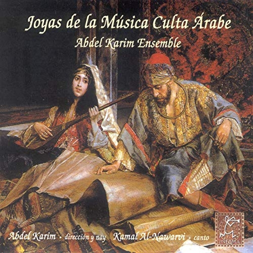 Couverture JOYAS DE LA MUSICA CULTA ARABE de ABDEL KARIM ENSEMBLE