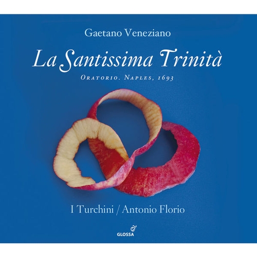 Couverture LA SANTISSIMA TRINITA de Gaetano VENEZIANO