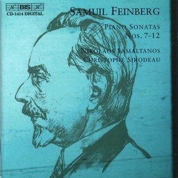 Image du média "SONATES PIANO 7-12 de Samuel Evgenievitch FEINBERG"