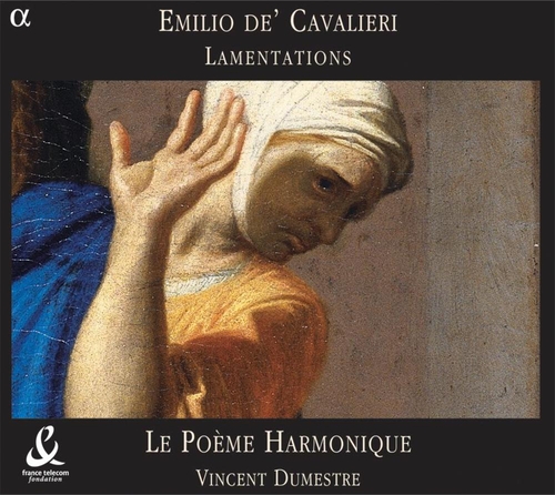 Couverture LAMENTATIONS de Emilio de CAVALIERI