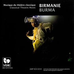 Image du média "BIRMANIE: MUSIQUE DU THÉÂTRE CLASSIQUE"