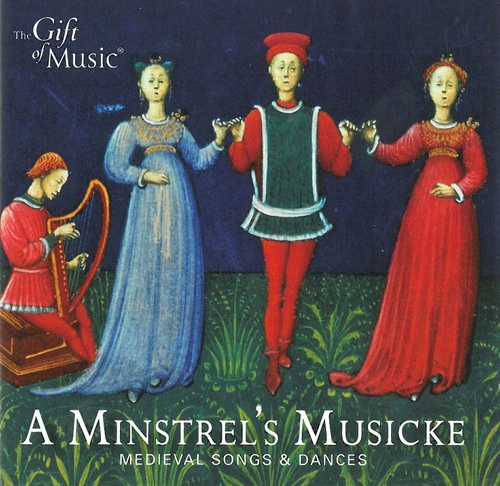 Couverture A MINSTREL'S MUSICKE