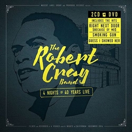 Image du média "4 NIGHTS OF 40 YEARS LIVE de Robert THE CRAY BAND"