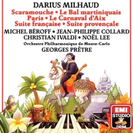 Image du média "SCARAMOUCHE /BAL MARTINIQUAIS /PARIS /CARNAVAL D'AIX /... de Darius MILHAUD"