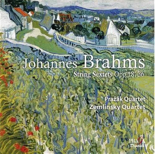 Couverture SEXTUOR CORDES 1,2 de Johannes BRAHMS